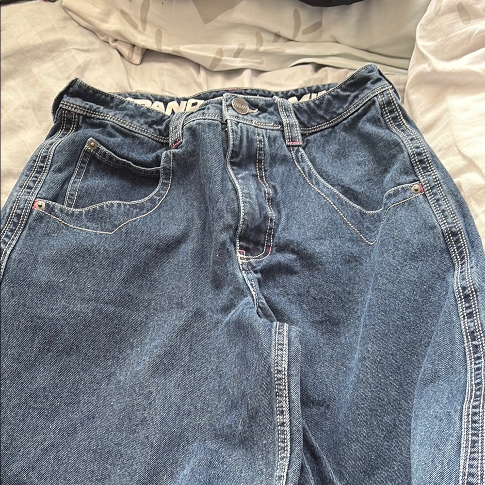 Blue Denim Jeans